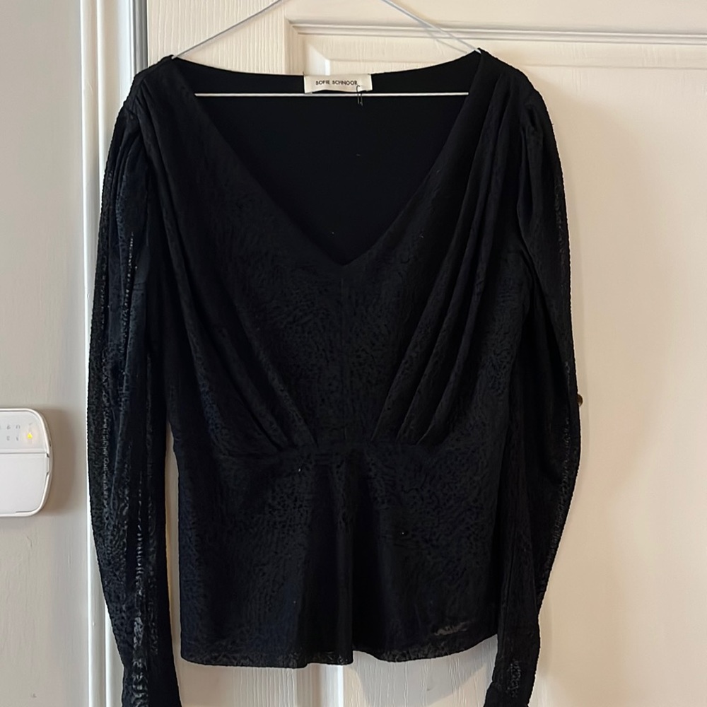 Sofie schnoor long sleeve fancy blouse